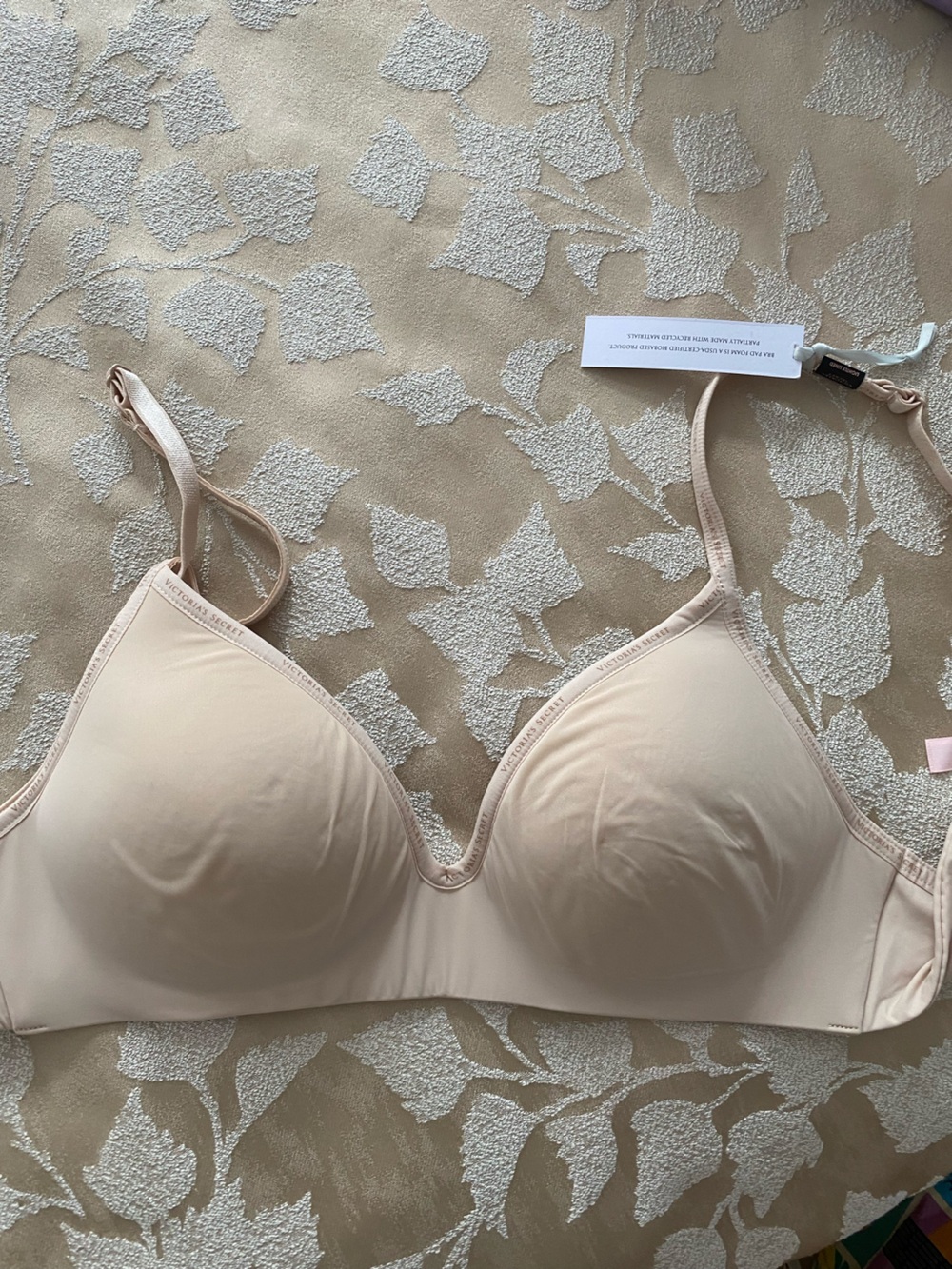 Victoria's Secret Nude T-Shirt Bra 36B NWT